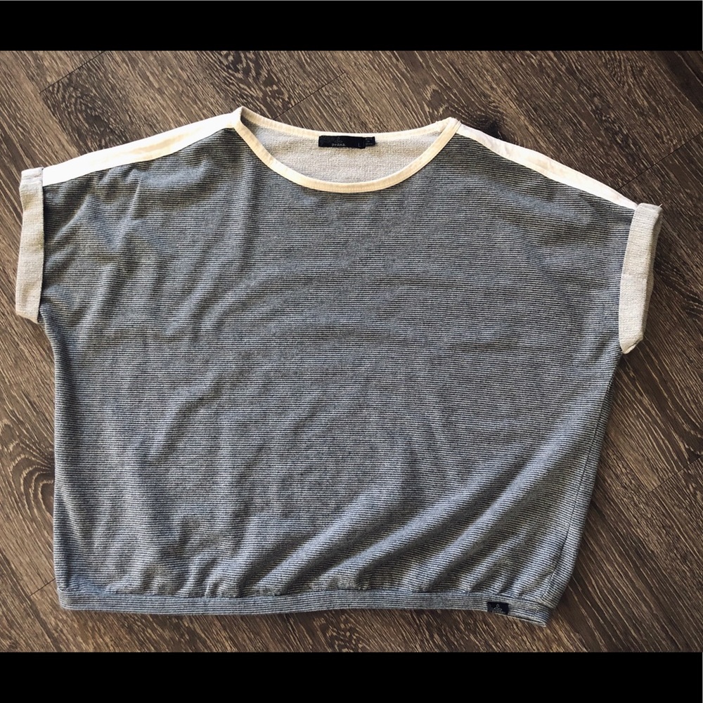 Prana slouchy/boxy tee
